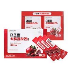 더 좋은 석류&콜라겐 젤리 스틱 26포 선물세트 (리뉴얼 디자인), 600g, 1세트