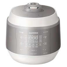 CUCKOO 福庫 Twin Pressure IH電子壓力鍋 10人份, CRP-KHTS1060FWM, 白色