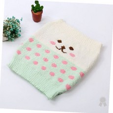 임부 배 보온 복부 덮개 수면 착용 니트 소재 양털 안감 따뜻한 보호대 겨울