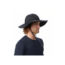 【Mountain Hardwear】Exposure/2 GTX Infinium Rain Hat, 黑, 1個