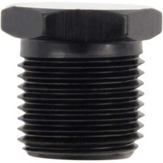 프라고라 493306BL 블랙 34 MPT 헥스 파이프 플러그