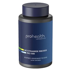 Prohealth 菸鹼醯胺核苷 Pro 500 粒膠囊