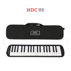 영창 멜로디언 YM-37BLKN 초등학교 유치원 교육용악기, 블랙, 20개