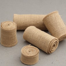 공간안애 무지 황마 데코레이션 레이스 옵션