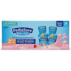 PediaSure 페디아슈어 그로우앤게인 쉐이크 237ml x 24개세트 초콜렛 바닐라 스트로베리