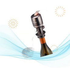 Vinxper 빈스퍼 골프공 공급기 전동 와인 에어레이터 정밀 디캔팅 원터치 작동 충전식 EE, 1개, 1개입