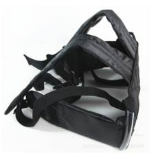 機車安全帶 親子背帶 摩托車背帶 黑色 單一尺寸