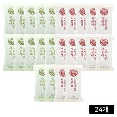 [홈쇼핑] 서일농원 서분례 명인 매운 청국장 + 들깨 청국장, 110g, 24개