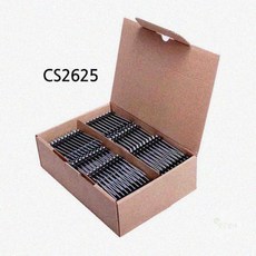 YGSA 에어타카용 콘크리트 못 타정기핀 CS2625 인테리어타카핀