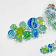 더아이 구슬치기 게임 컬러구슬 구슬치기장난감 유리구슬장난감