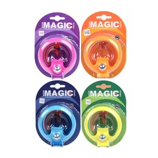 해피프랜즈 후프 스피너 장난감, 랜덤발송, 색상:랜덤