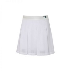 국내매장판 디아도라 플레르 메쉬 플리츠 스커트 화이트 553760