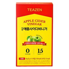 티젠 애플사이다 비니거, 5g, 10개입, 1개