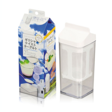 普羅生技 優格乳酪盒Greek Yogurt Maker 1000ml，自製希臘優格、乳酪，輕鬆分離乳清, 單色, 1個