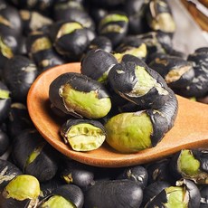 桃園熱銷 鹽炒黑豆 罐裝 熟食 黑大豆 卽食零食 炒貨 鹽焗香酥小喫, 1個, 【香酥】炒熟黑豆1罐