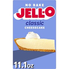 젤로 노 베이크 믹스 치즈케익, 5개, 315g
