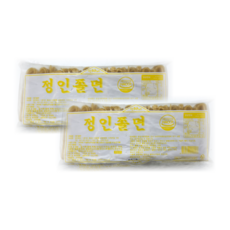 정인 쫄면 2kg업소용 쫄면사리, 2개, 2kg