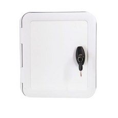 서비스 도어 RV 모터홈 외부용 캐러밴 방수 부속품 창문 출입문, 빅 화이트