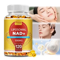 Xemenry 脂質體 NAD+ 營養補充品 500mg, 60組