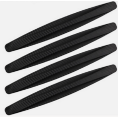 온더로드 자동차 범퍼 보호가드 스크래치 보호 자동차 모서리 보호, 4개, 블랙