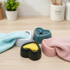 회전식 3단 수건걸이 타올 건조대 타월 행주 부착식 행거 욕실, 상세페이지 참조, 1개