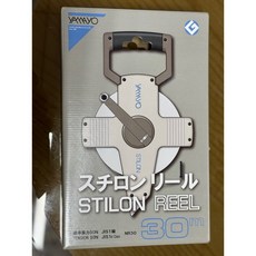 YAMAYO STILON REEL 鋼捲尺 50M, 1個, NR30, 30m