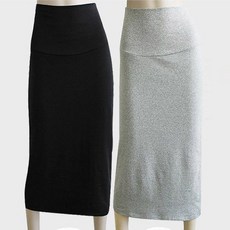 임산부치마 H라인 롱스커트 빅사이즈 임부복 임산부스커트 159733