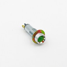 대한콘트롤 LED 표시램프 시그널램프 파일럿램프 판넬표시등 TD-208 8mm DC 5V 녹색, 1개