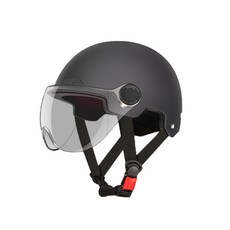 오토바이헬멧여름용자외선차단 자외선차단 안전 헬멧, 블랙