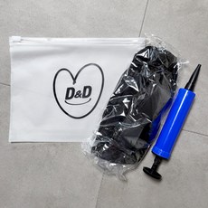 디앤디 골프 자세 교정 연습볼, 블루세트, 1개