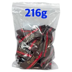 부샤드 다크초콜렛 카카오72% 개별포장 소분, 216g, 1개