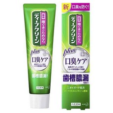 Kao 花王 Deep Clean口臭護理牙膏, 1條, 100g