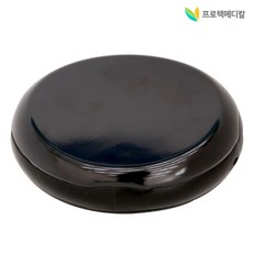 프로텍메디칼 충전식 돌 찜질기 포근하이 PRO-101 국산 찜질 허리 어깨 복부 전기온열팩, 블랙