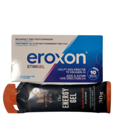 Eroxon stimgel 에록손 4튜브 마이프로틴 에너지젤 1포, 5g, 4개