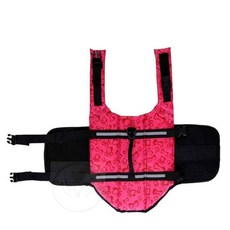 루마 강아지 구명조끼 애견, 2-애견구명조끼-노랑M