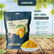무설탕 건조 망고 Nafoods - xoai say deo khong duong, 1개, 500g