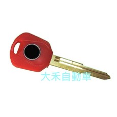 大禾自動車 重型機車晶片鑰匙外殼 適用於HONDA CBR1000, 1個, 紅色, 紅色