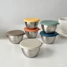 316不銹鋼迷你帶蓋醬汁杯 番茄沙拉醬專用 攜帶小水杯 口杯, 【6盒+6混蓋】,316鋼【多功能】小水杯/醬料杯/口杯