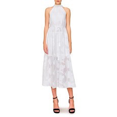 멜로데이 MELLODAY 자카드 미디 선드레스 1986565