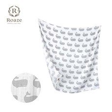 Roaze 柔仕 嬰兒棉柔紗布包巾毯 透氣親膚多功能蓋毯 多款可愛圖案