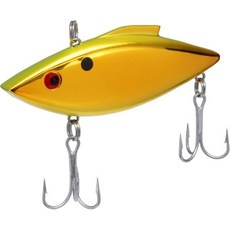 빌 루이스 쥐-L-트랩 매그넘 트랩 3/4 OZ 립리스, One Size, CAJUN'S CHROME