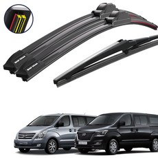 쉽딱 트리플 전면 후방 와이퍼 3P 세트, 그랜드스타렉스(07~21)