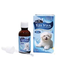 倍力 Blue Bay 亮眼 Eye Vita 寵物口服保健營養品 30ml, 1個, 改善淚液/眼睛健康, 1份