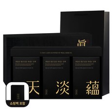 천담온 흑염소 진액 100% 암컷 엑기스 흑염소즙 (고급쇼핑백 포함), 30개, 90ml