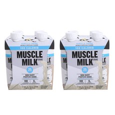 CYTOSPORT 香草風味蛋白質能量飲, 8入, 330ml