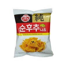 유어스 오뚜기 순후추 나쵸, 1개, 60g