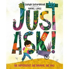 Just Ask!:Be Different Be Brave Be You, Philomel Books