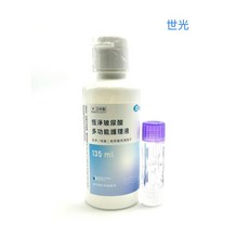 氧視加 恆淨玻尿酸多功能護理液 135ml, 1個