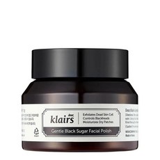 Dear Klairs 디어 클레어스 젠틀 블랙 슈가 페이셜 폴리쉬, 2개, 110g