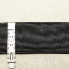 옷만들기 옷수선 허리 고무밴드 고무줄 1셋-10마 -4cm 블랙 밴드